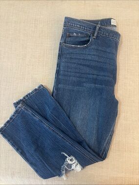 Abercrombie & Fitch Ripped Jeans